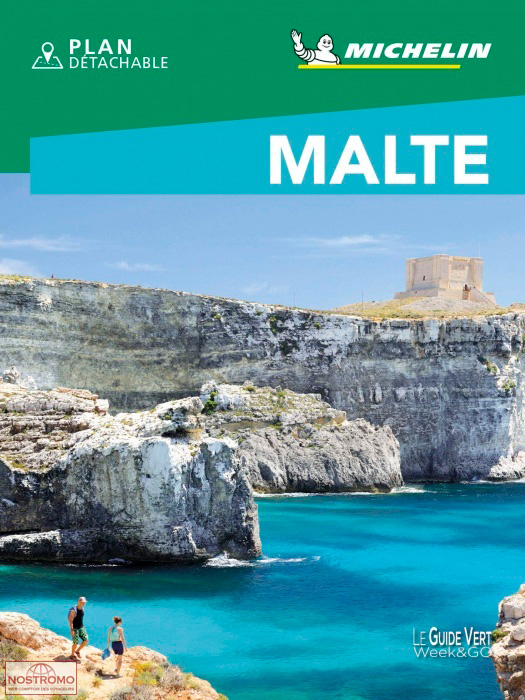 Cover of the Michelin Green Guide on Malta