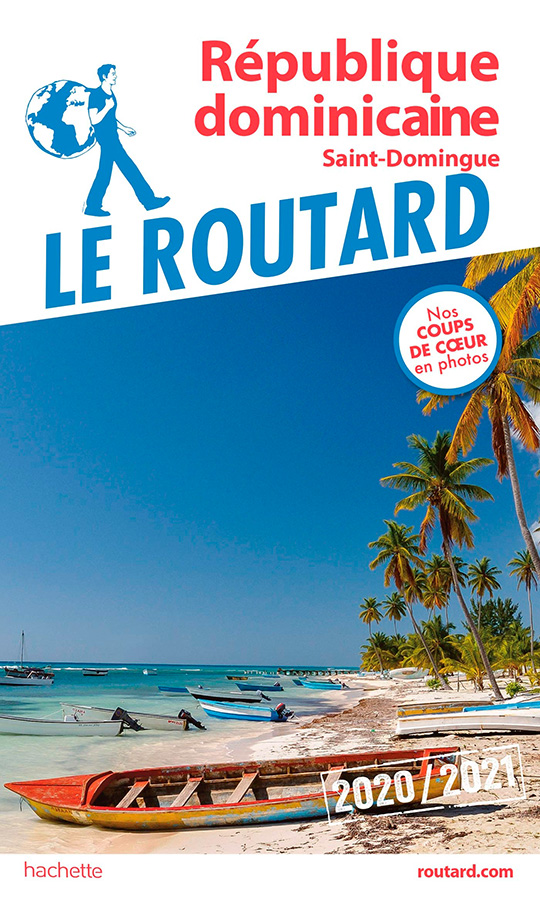 Cover of the Guide du Routard on Dominican Republic
