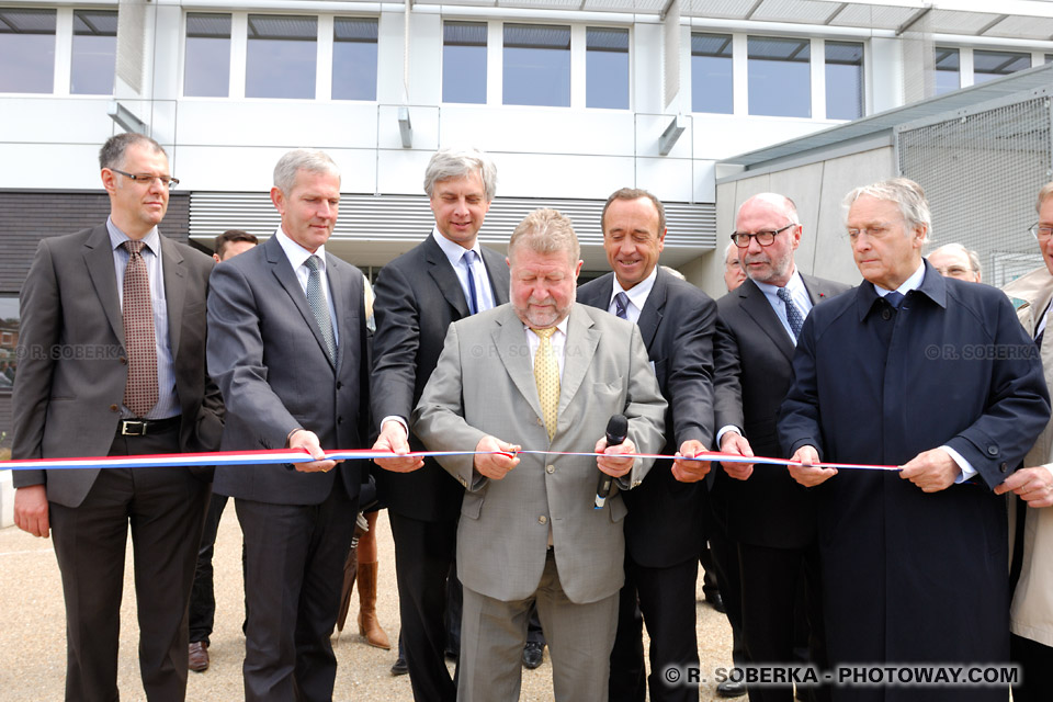 Inauguration bâtiment Artéa pour Adévia - Liévin 2010