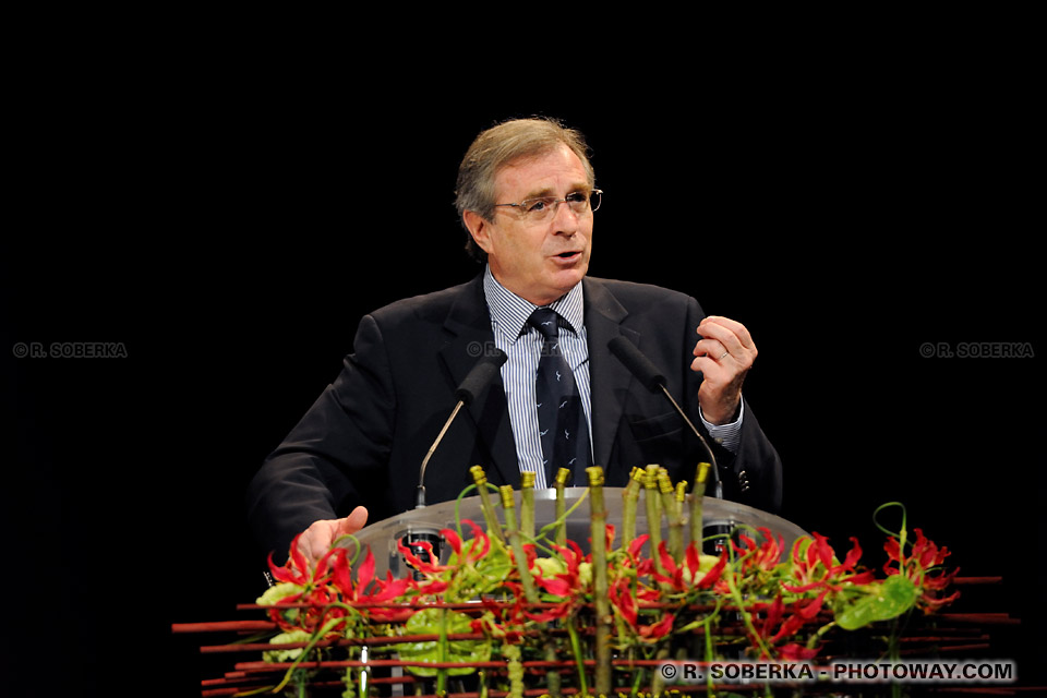 Philippe Vasseur, ancien Ministre et président de la CCI région Hauts-de-France - 2011