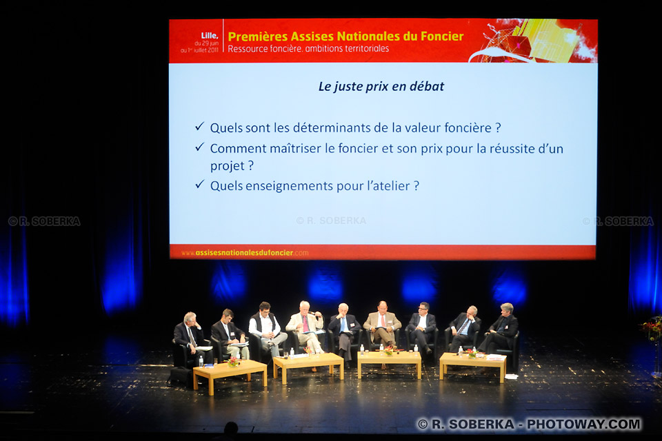 Assises Nationales du Foncier - Lille Grand Palais 2011