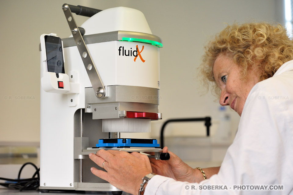 Séquenceur ADN Fluid X - 2012