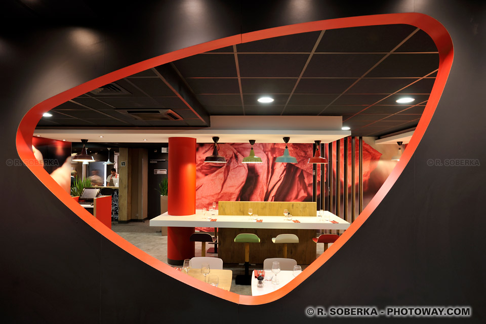 Restaurant de l'Hotel Ibis à Lille