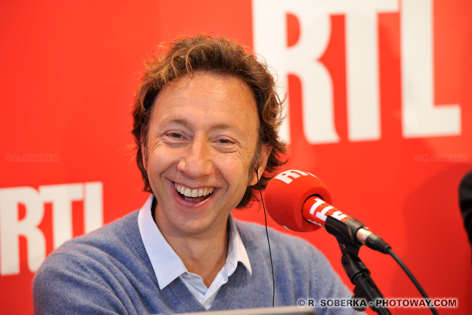 Stéphane Bern lors de l'inauguration du Musée Louvre Lens