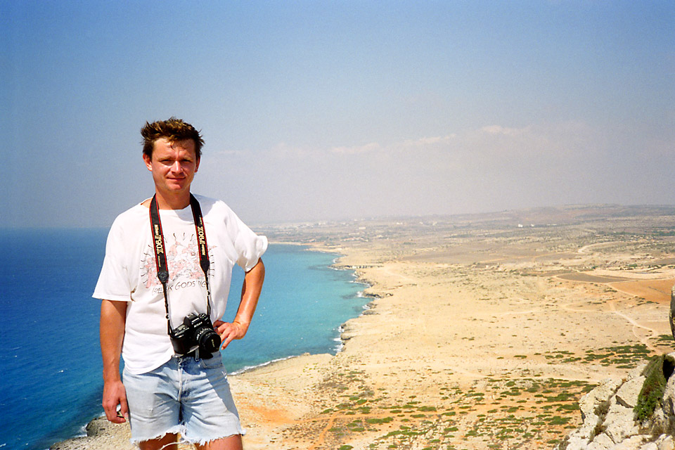 Richard Soberka à Chypre