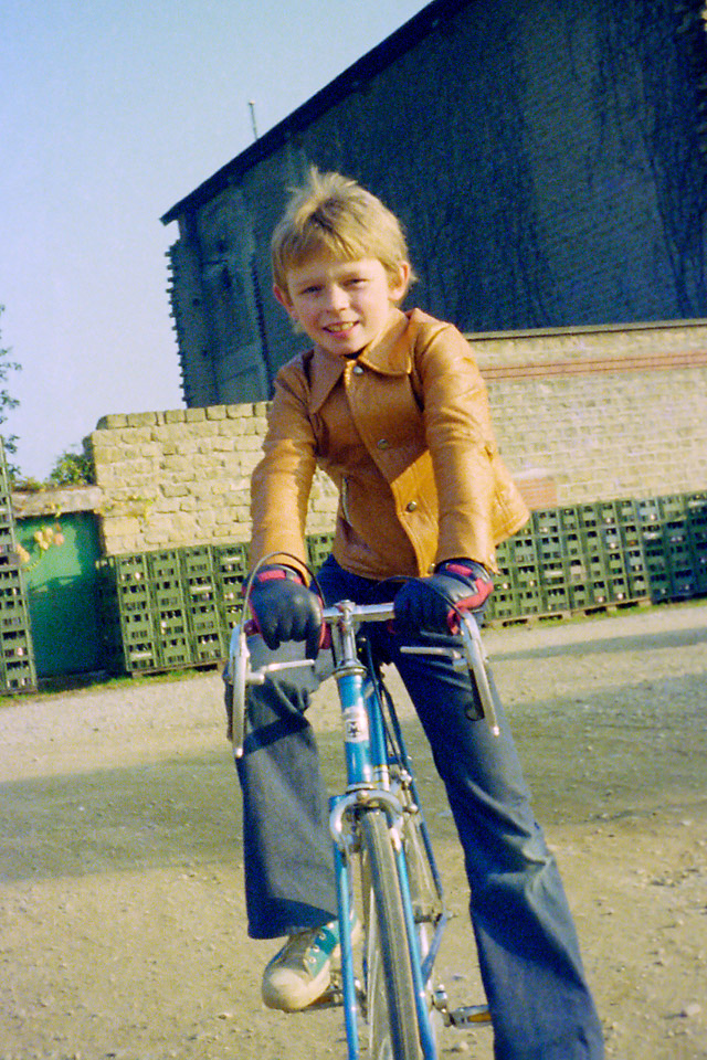 Richard Soberka à Sedan dans les Ardennes en 1975