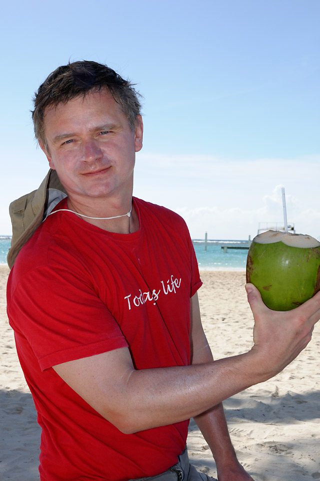 Richard Soberka en République Dominicaine