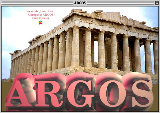 Argos Mac game