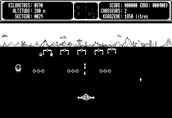 Zephyr Apple 2 action game