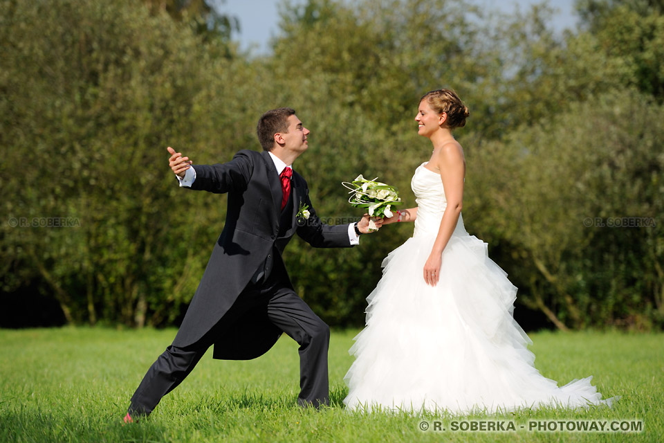 Wedding photo by Richard Soberka