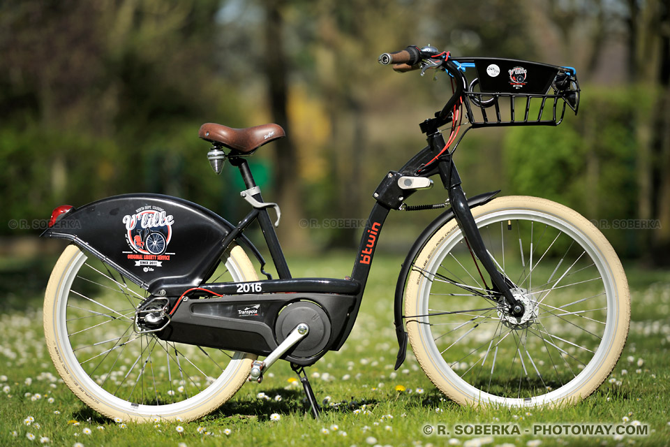 Vintage Btwin bicycle - Decathlon - Keolis Company