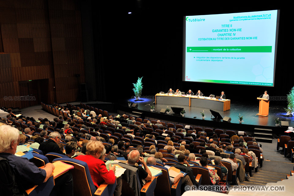 Conference - General Assembly of Mutuelle Tutélaire